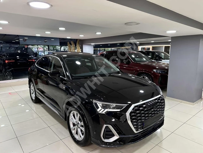 2024 BOYASIZ Q3 SPORTBACK S LİNE-SONOS-360 KAM-CAM TVN-KEYLESS