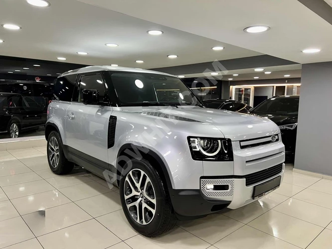 2022 BAYİ DEFENDER 90 3.0 D ŞERİT TAKİP-20''JANT-CARPLAY-360*