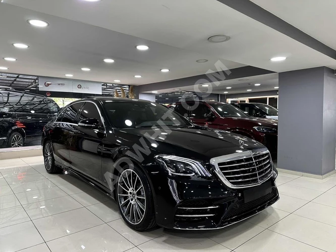 2017 BAYİ S400 LONG AMG FACELİFT AİR-SOĞUTMA-MASAJ-VAKUM-BOYASIZ