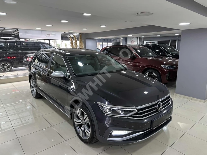 2022 PASSAT 4 MOTİON ALLTRACK 200 HP CAM TVN-4 ISITMA-BOYASIZ