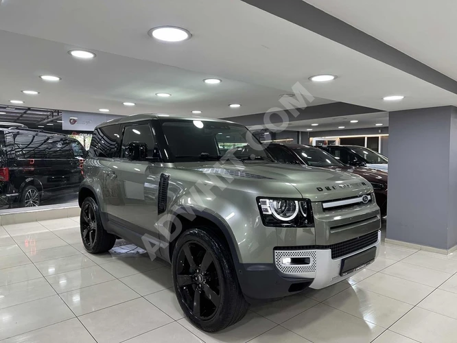 2022 DEFENDER 90 3.0D BAYİ-22''JANT-360 KAMERA-XENON-BOYASIZ