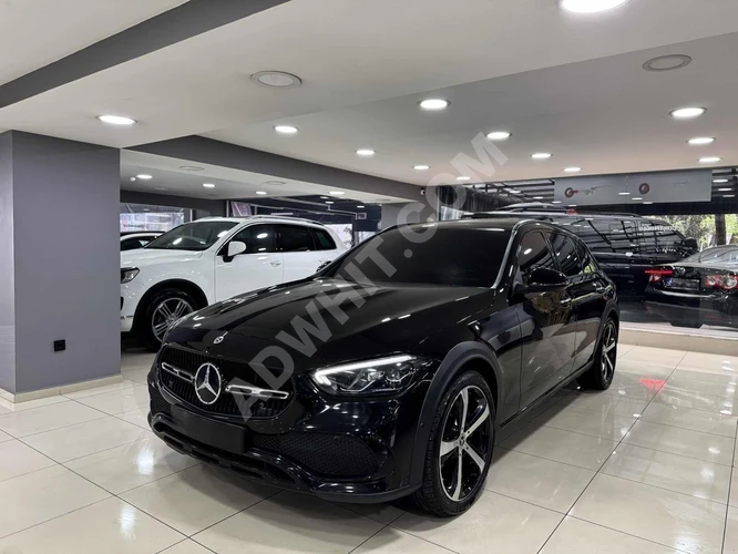 2023 C200 4MATİC ALL TERRAİN GECE PKT-19 JNT-ISITMA-TABA-BOYASIZ
