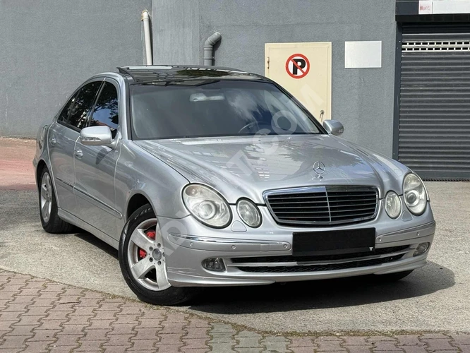 TİTAN MOTORS MERCEDES E200K KOMP.AVANTGARDE 374 BİN KM