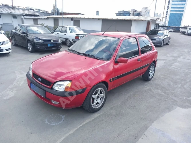 2001 MODEL FORD FİESTA 1.6 LPG'LI KLİMALI VADE IMKANI SON FİYAT