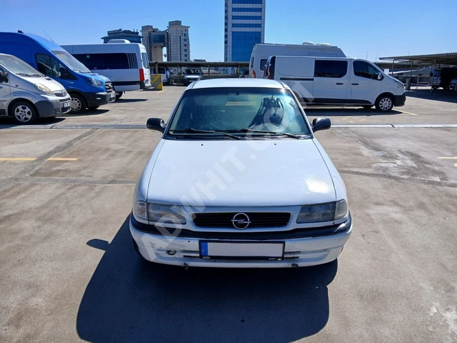 97 MODEL OPEL ASTRA 1.6 LPG'LI TAKAS VADE IMKANI
