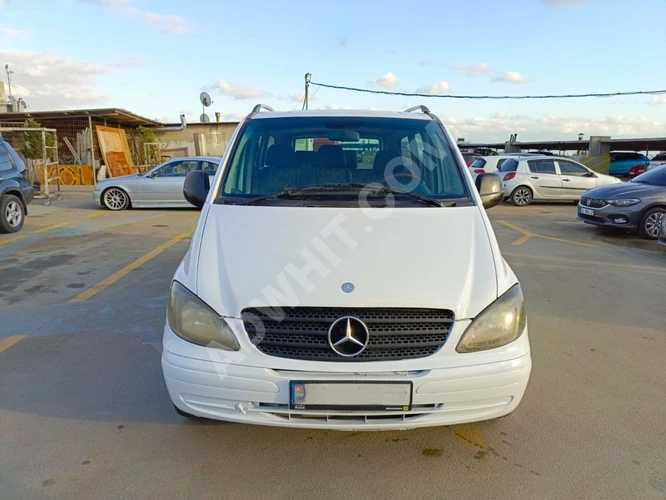 2004 MODEL MERCEDES VITO 5+1 CAMLI TAKAS VADE IMKANI