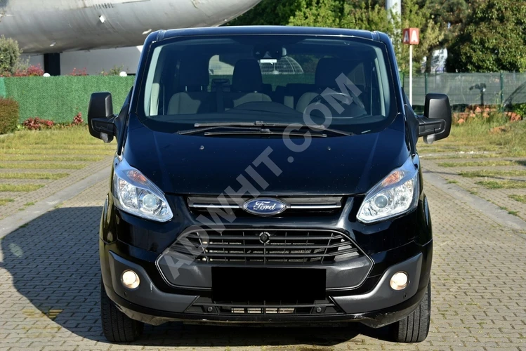 EMSALSİZ 2017 CUSTOM ORJ9+1 MİNİBÜS ÇİFT SÜRGÜ UZUNŞASE TİTANİUM