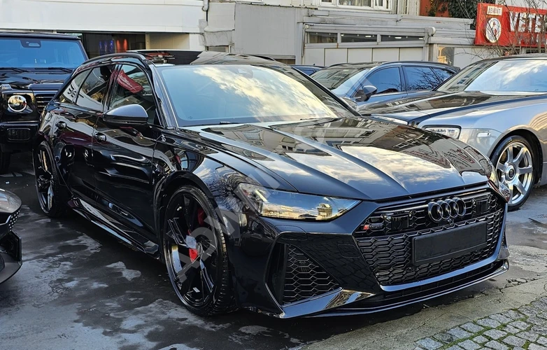 NARİN'DEN 2023 AUDİ RS6 4.0 TFSI QUATTRO 600HP