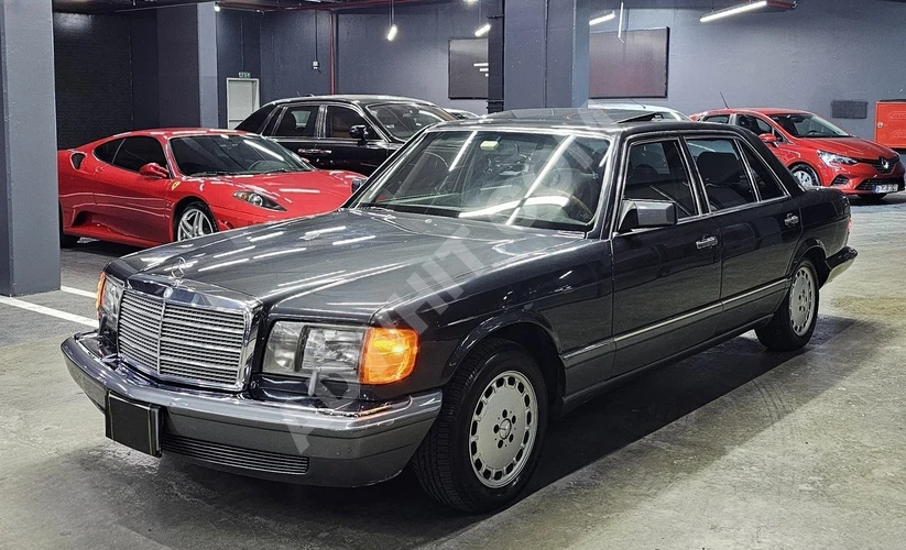 NARİN'DEN 1986 MERCEDES BENZ 560 SEL