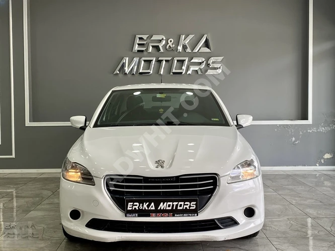ER&KA MOTORS'TAN 2016 PEUGEOT 301 1.6 HDI ACCESS