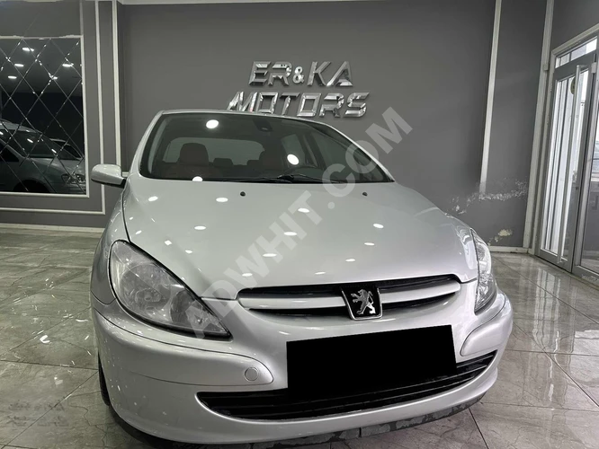 ER&KA MOTORS'TAN 2003 PEUGEOT 1.6XT DEĞİŞENSİZ