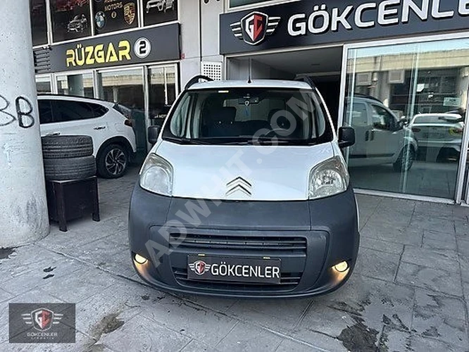 GÖKCENLER OTOMOTIV'DEN 2013 MODEL CITROEN NEMO DEĞİŞENSİZ TEMİZ