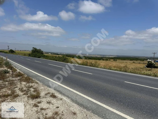 DEĞİRMENKÖYDE ASFALT CEPHE İKİ AYRI TAPU 14320 m2 SATILIK TARLA