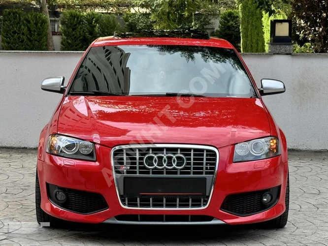 Auto Paris 2008 Audi S3 Mükemmel Temizlikte