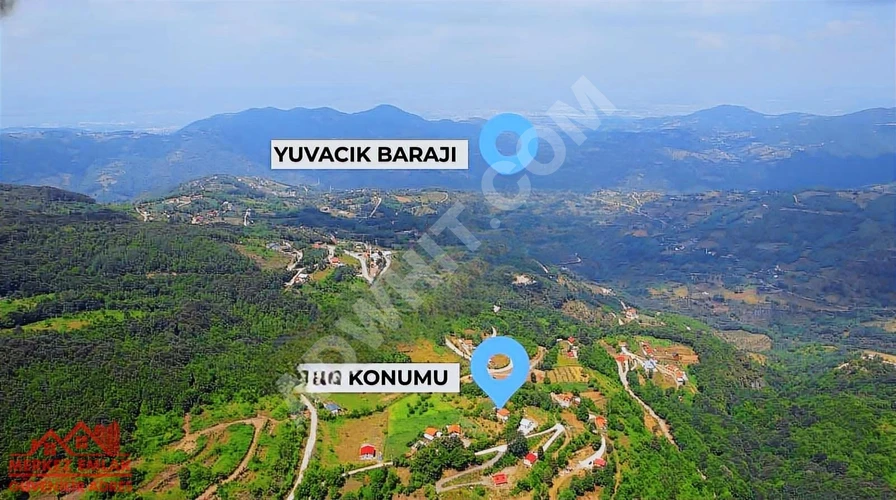 BAŞİSKELEDE 5000m2 SATILIK ARSA VE MÜSTAKİL EV