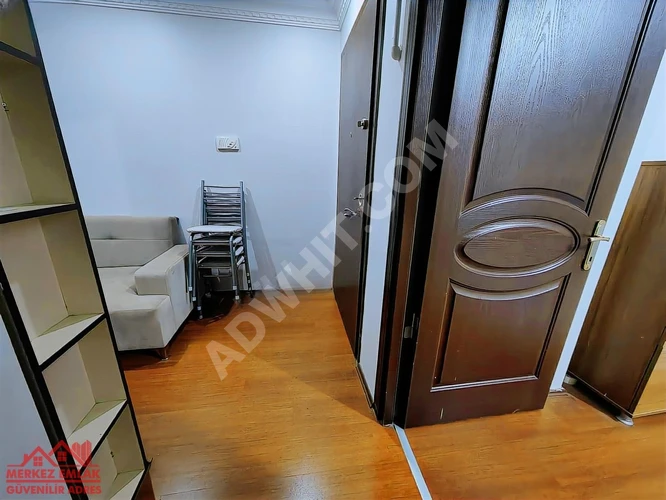 KAVACIK MERKEZDE ARA KAT EŞYALI KİRALIK DAİRE