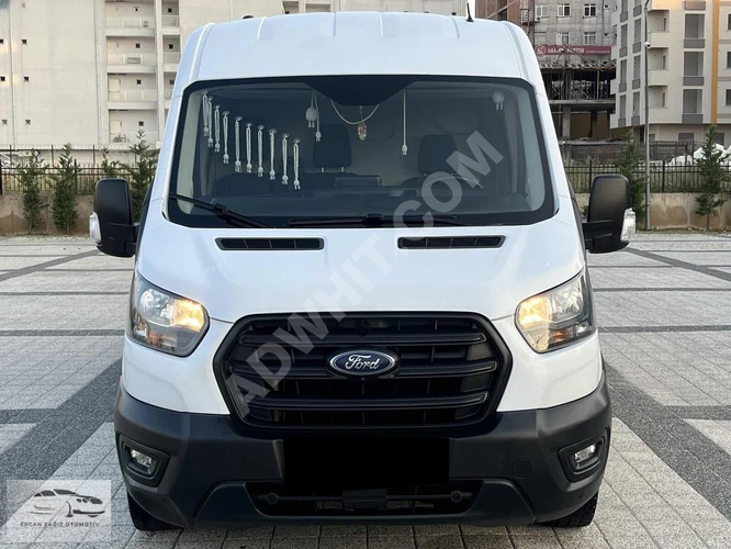 2022 FORD TRANSİT 350L TEKNO 4 FULL+FULL 'ARKA İTİŞ' 360 KAMERA