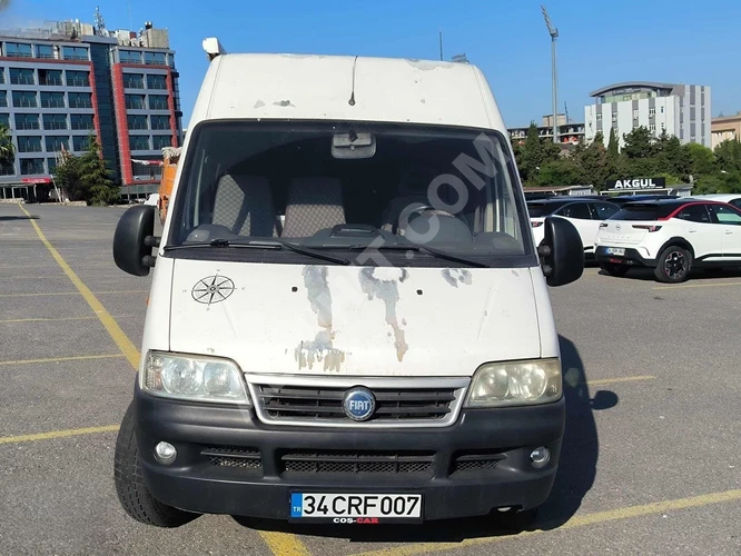 2006 MODEL FIAT DUCATO KARAVAN