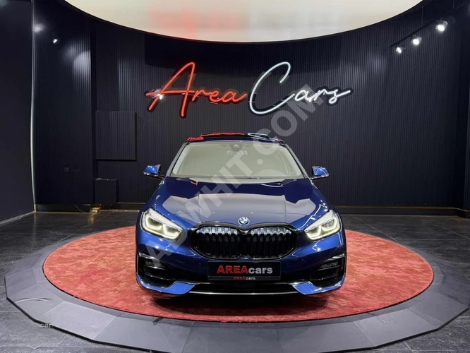 AREACARS-2020 BMW 1.16d SPORTLİNE-HİFİ-ELEKTRİKLİ BAGAJ