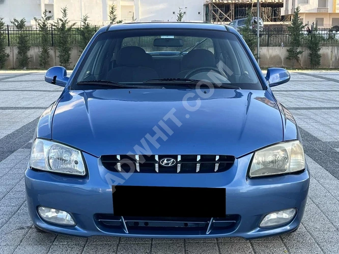 2001 HYUNDAİ ACCENT GT 1.5 BENZİN&LPG 105 HP KARTA 12 TAKSİT