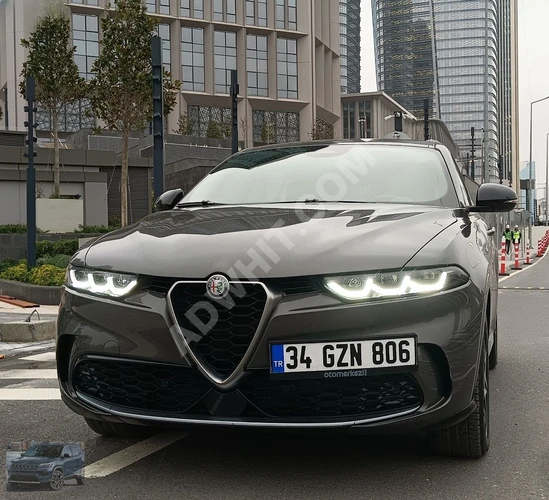 KARAOĞLU REN A CAR DAN' 2023 HİBRİT ALFA TONALE....