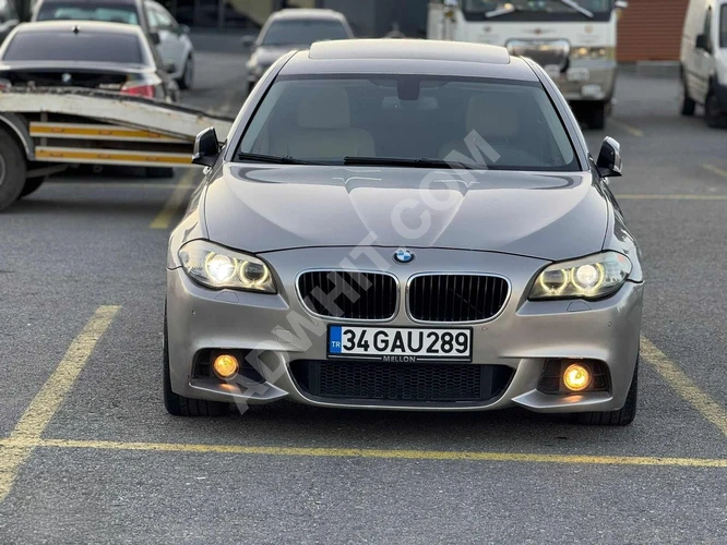 BMW 5.20 D PREMIUM SUNROOF VAKUM MAKAM PERDE KOLTUK ISITMA