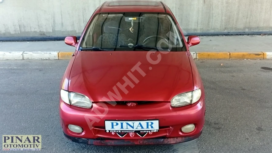 1997 MODEL HYUNDAİ ACCENT 1.3LS