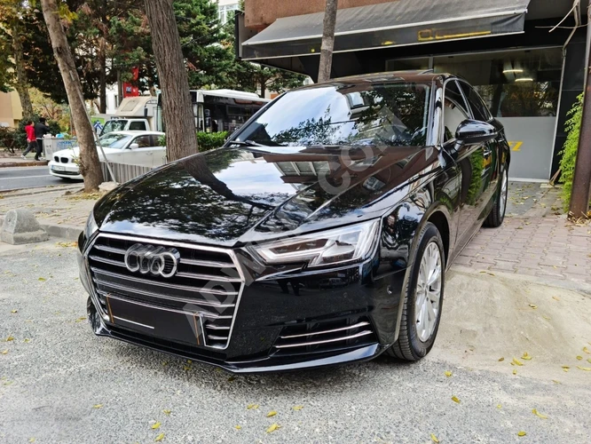İZVERMEZ GROUP AUDİ A4 SLİNE 2018 MODEL