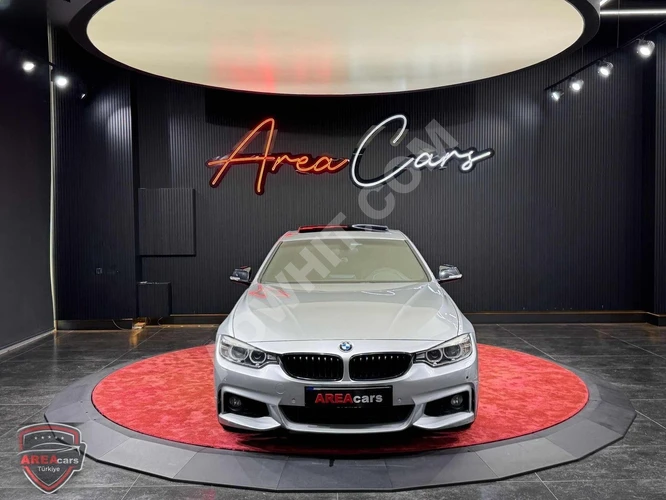 AREACARS- BMW 4.18- COUPE - İÇİ KIRMIZI-