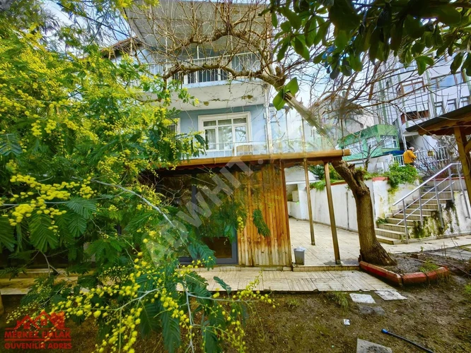 KAVACIK OTAĞTEPE'DE 5 KAT İMARLI DENİZ MANZARALI SATILIK ARSA