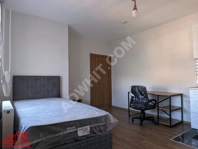 KAVACIK MERKEZDE MEDİPOLE YÜRÜME MESAFESİNDE LÜKS 1+0 DAİRE