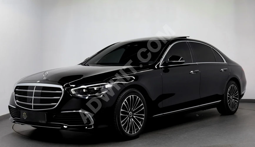 HALİLOĞLU 2022 MERCEDES S400d 4Matic L ARKA AKS BAYİ ÇKŞ HATASZ