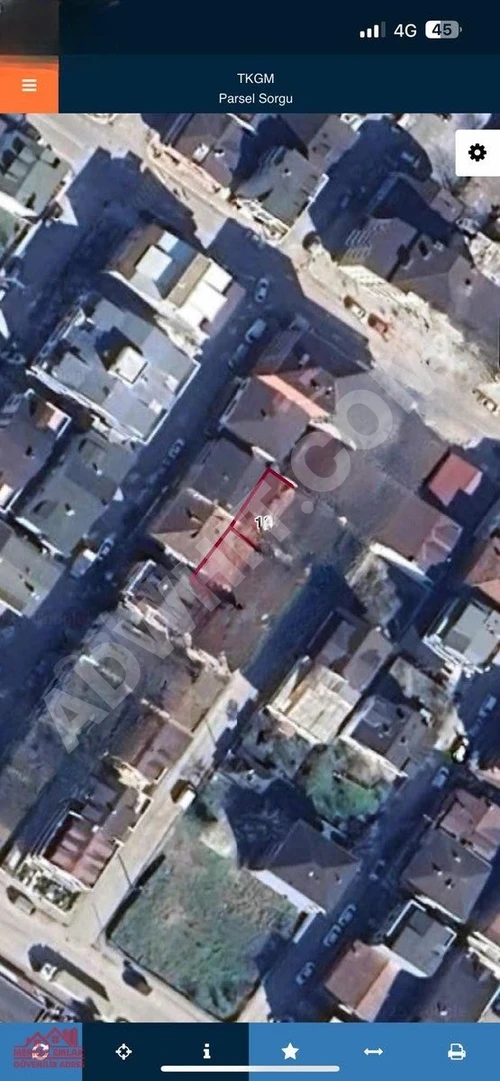 İZMİT SANAYİ MAHALLESİNDE SATILIK 413 m2 TİCARİ İMARLI ARSA