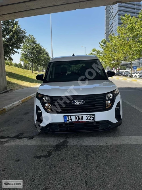 AUTO HİKMETTEN 2024 MODEL TOURNEO COURİER DELUXE