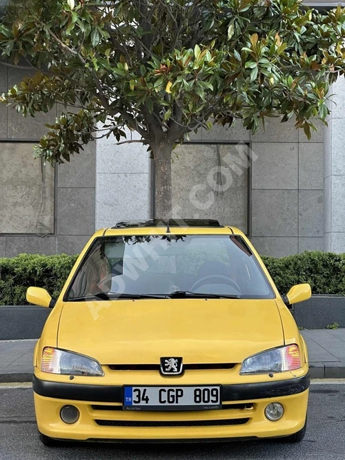106 GTİ SARI SANRUFF WAREX