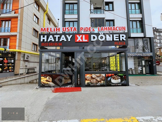VELİBABADA CADDE ÜZERİNDE DEVREN KİRALIK HATAY DÖNER&LAHMACUN