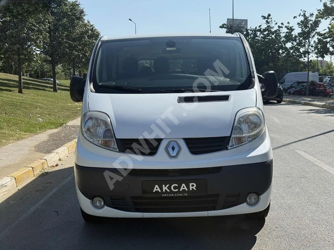 AKCAR-2014 RENAULT TRAFİC 5+1 - EKRANLI-KLİMALI