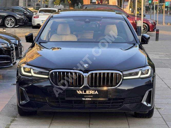 Boyasız Bmw 5.20i Special Edition Luxury Line Hayalet-Vakum-Bgaj