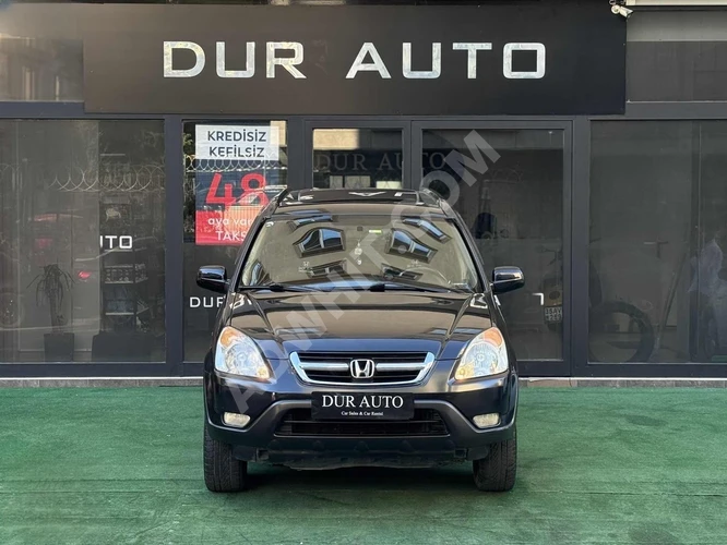 Dur Auto Honda CRV Sunroof Lpg Dijital Klima