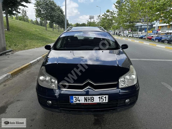 AUTO HİKMET'TEN 2007 CİTROEN C5 STATİON WAGON HATASIZ FULL AİR.