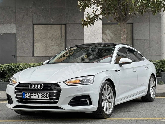 AUDİ A5 1.4TFSİ / CAM TAVA / YOLCU EKRANI / DESİNG / SPORTBACK
