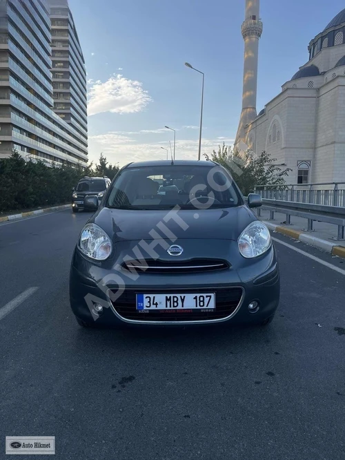AUTO HİKMET'TEN 2012 MODEL NİSSAN MİCRA PUNC