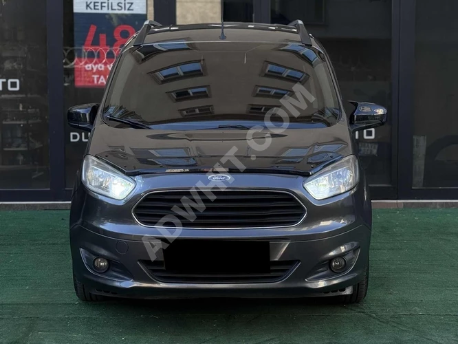 Dur Auto 2015 Tourneo Courier 1.5 TDCI Delux K.K Taksit