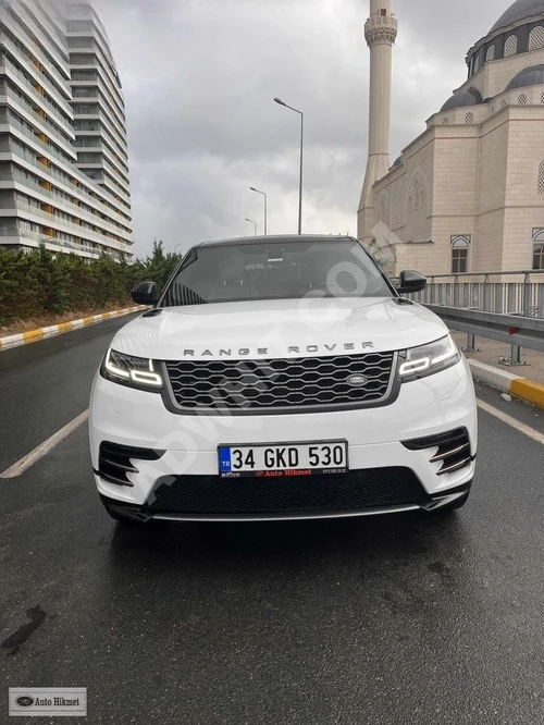 AUTO HİKMET'TEN BAYİ ÇIKIŞLI 2018 RANGE ROVER VELAR 2.0