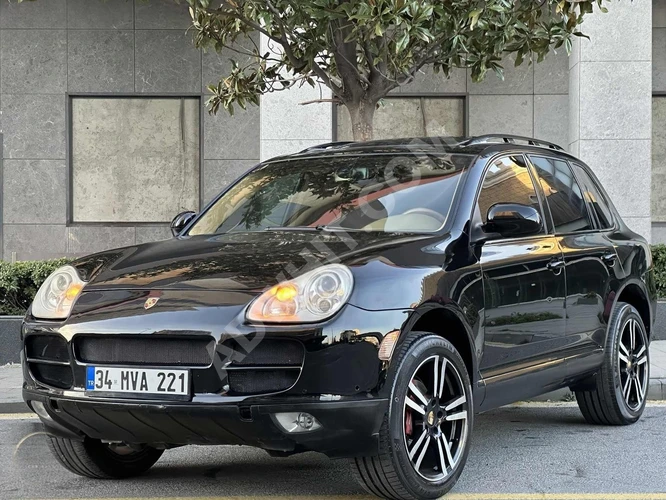PORSCHE CAYENNE 3.2 BENZİN LPG OTOMATİK SİYAH TABA GTS JANT