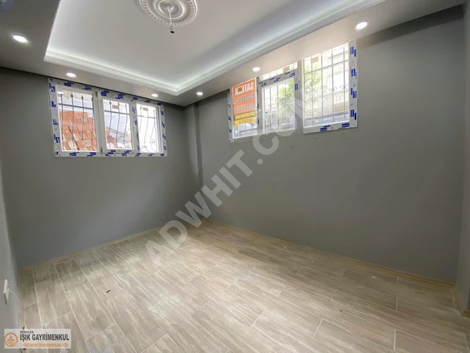 IŞIK EMLAK GÜVENCESİYLE SATILIK BAHÇE KAT SIFIR DAİRE