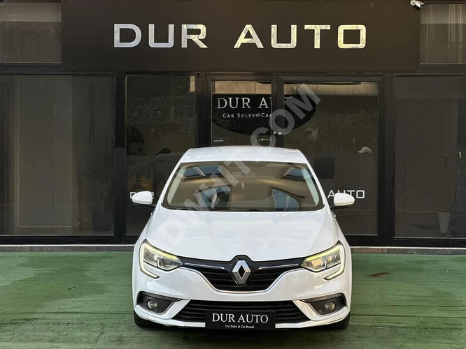 Dur Auto 2019 MEGANE IV TOUCH DİZEL OTOMATİK KREDİ-K.K TAKSİT