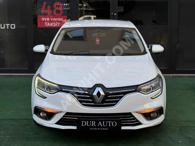 Dur Auto 2017 Megane IV Touch-Xenon Far KREDİ İMKANI K.K 12 TKST