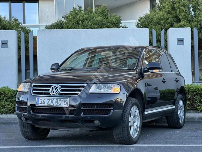 TOUAREG 3.2 V6 AİR HAFIZA 4 ISITMA EĞLENCE PAKİTİ DÜŞÜK KM