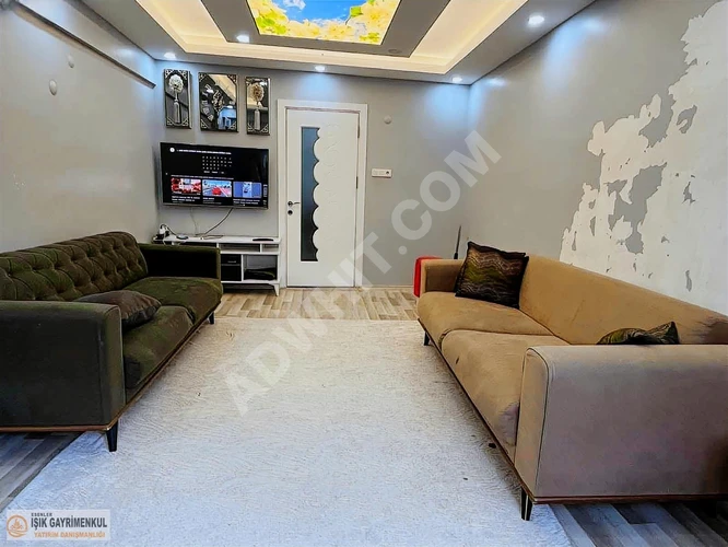 IŞIK EMLAK GÜVENCESİYLE SATILIK 2+1 KREDİYE UYGUN DAİRE